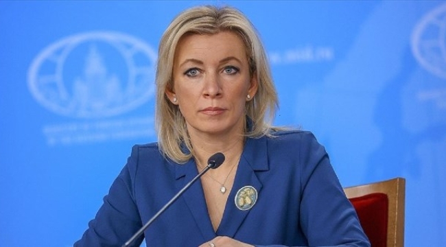 Mariya Zaharova, İran-İsrail tırmanışını Sputnik'e yorumladı: 'Felakete milimetrelik mesafedeyiz'