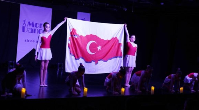 MoreDance'ten 5. yıl konseriyle sanata selam: Alanya sahnesi alkışlarla inledi