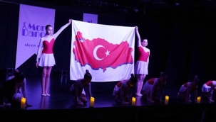 MoreDance'ten 5. yıl konseriyle sanata selam: Alanya sahnesi alkışlarla inledi