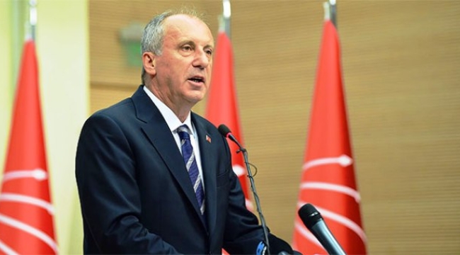 Muharrem İnce CHP'ye döndü