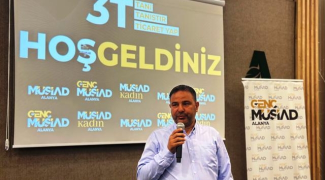 MÜSİAD Alanya'dan 3T konseptiyle üyelerine kahvaltı buluşması