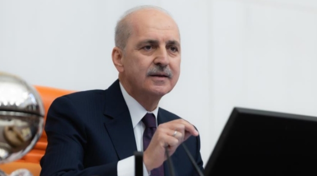 Numan Kurtulmuş yeniden TBMM Başkanı seçildi
