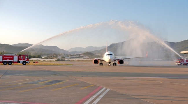 Slovakya'dan Gazipaşa-Alanya Havalimanı'na ilk sefer gerçekleştirildi