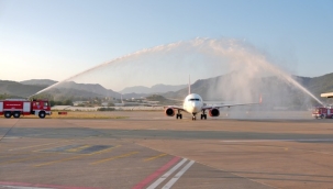 Slovakya'dan Gazipaşa-Alanya Havalimanı'na ilk sefer gerçekleştirildi