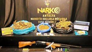 Son 1 haftada düzenlenen uyuşturucu operasyonlarında 11 şahıs tutuklandı