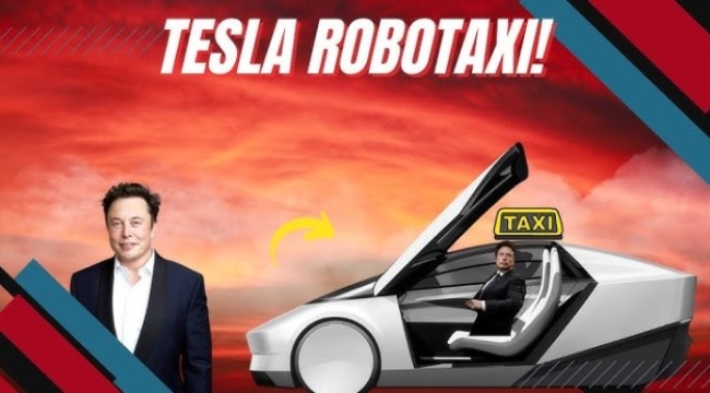 Tesla, robotaksi hizmetini Austin'de başlattı