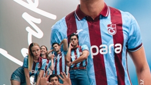 Trabzonspor'da yeni sezon formaları satışa sunuldu