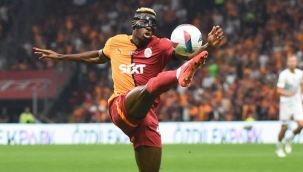 Trendyol Süper Lig'de gol kralı Victor Osimhen oldu