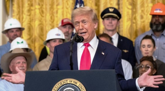 Trump: "Çin ile ticaret anlaşması imzaladık"