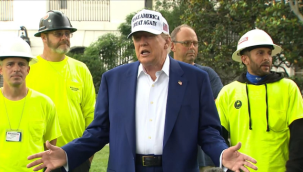 Trump: Hamaney'e bol şans, İran'ı vurmayacağımızı söyleyemem