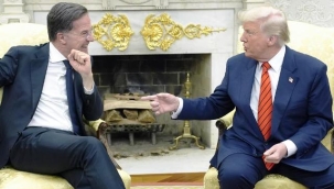 Trump, NATO Genel Sekreteri Rutte'nin kendisine gönderdiği tebrik mesajını ifşa etti