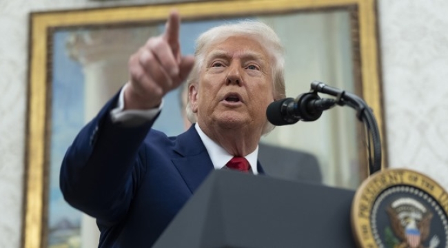 Trump: "Uranyumun zenginleştirilmesine izin vermeyeceğiz"