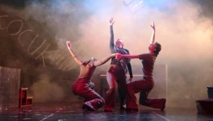 Ukrayna'da savaşın yıktığı sahne, Antalya'da yeniden kuruldu