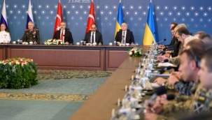 Ukrayna: "Ukrayna heyeti, Rus heyete iade edilmesini istedikleri çocukların listesini verdi"