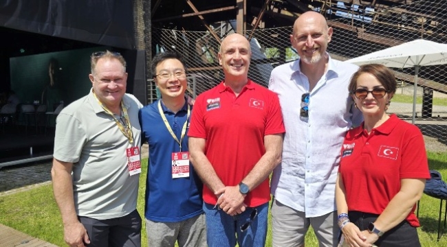 Uluslararası arenada Alanya'ya büyük övgü