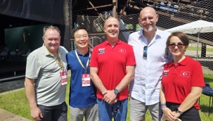 Uluslararası arenada Alanya'ya büyük övgü