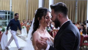 Yunus Can ile Beren sonsuz mutluluğa 'Evet' dediler