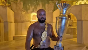 664. Kırkpınar başpehlivanı Orhan Okulu oldu