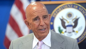 ABD'nin Ankara Büyükelçisi Barrack: "PKK'nın silah bırakması tarihi bir gelişme"