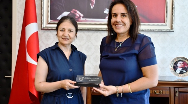 AGC'den Alanya EAH Başhekimi Prof. Dr. Banu Karakuş Yılmaz'a hayırlı olsun ziyareti
