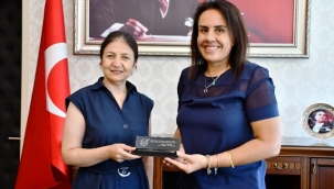 AGC'den Alanya EAH Başhekimi Prof. Dr. Banu Karakuş Yılmaz'a hayırlı olsun ziyareti