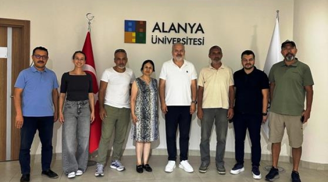 AGC'den Alanya Üniversitesi Rektörü'ne Nezaket Ziyareti