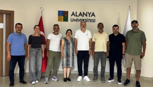 AGC'den Alanya Üniversitesi Rektörü'ne Nezaket Ziyareti