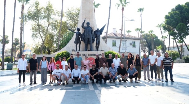 AGC üyeleri Basın Bayramı'nda buluştu