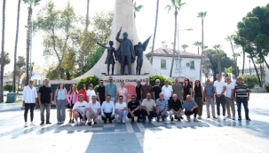 AGC üyeleri Basın Bayramı'nda buluştu