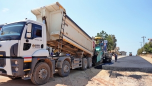 Alanya Belediyesi'nden sıcak asfalt seferberliği