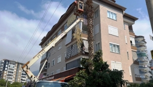 Alanya Belediyesi ve AEDAŞ'tan yangın riskine karşı önlem 