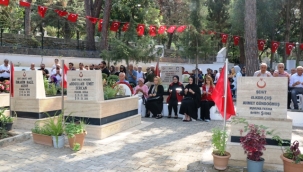 Alanya'da 15 Temmuz'da şehitler unutulmadı 