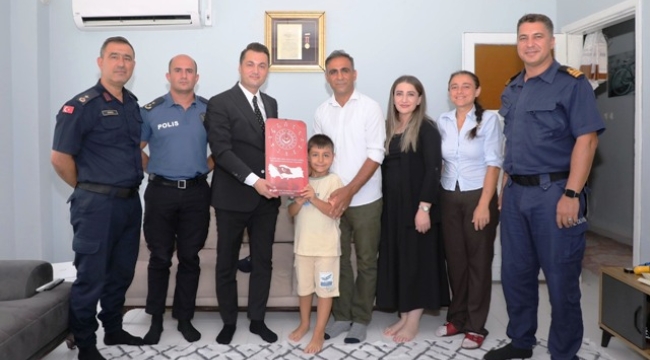 Alanya'da 15 Temmuz gazileri unutulmadı