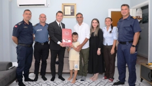 Alanya'da 15 Temmuz gazileri unutulmadı