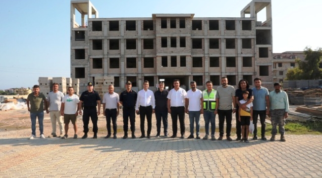 Alanya'da bu okul tamamlanınca ikili eğitim sona erecek