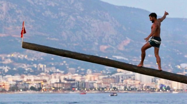 Alanya'da Denizcilik ve Kabotaj Bayramı kutlandı