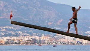 Alanya'da Denizcilik ve Kabotaj Bayramı kutlandı