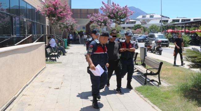Alanya'da eski eşini bıçaklayan şahıs tutuklanıp cezaevine gönderildi
