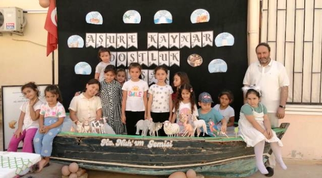 Alanya'da Hz. Hatice Kur'an Kursu'nda Aşure Günü etkinliği düzenlendi