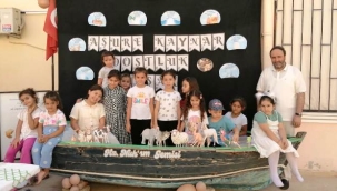 Alanya'da Hz. Hatice Kur'an Kursu'nda Aşure Günü etkinliği düzenlendi