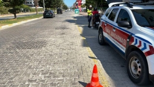 Alanya'da jandarmadan kurallara uymayanlara ceza yağdı