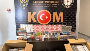 Alanya'da kaçakçılık operasyonu düzenlendi