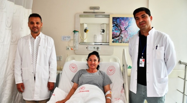 Alanya'da sağlıkta bir ilk