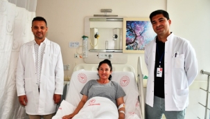 Alanya'da sağlıkta bir ilk