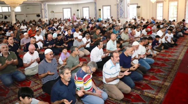 Alanya'da şehitler için Mevlid-i Şerif programı düzenlendi