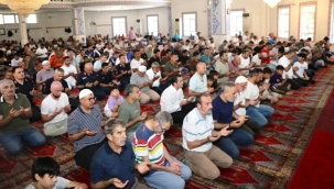 Alanya'da şehitler için Mevlid-i Şerif programı düzenlendi