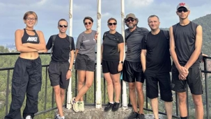 Alanya'da sporseverler bu hafta Dim Mağarası'na yürüdü