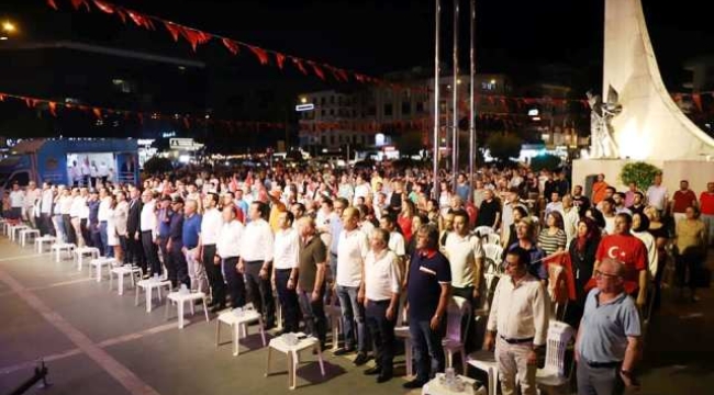 Alanya'da yarın 15 Temmuz şehitleri anılacak 
