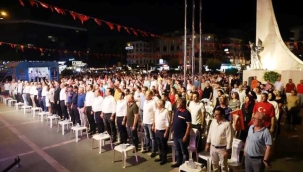 Alanya'da yarın 15 Temmuz şehitleri anılacak 