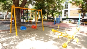 Alanya'daki parklar tek tek yenileniyor